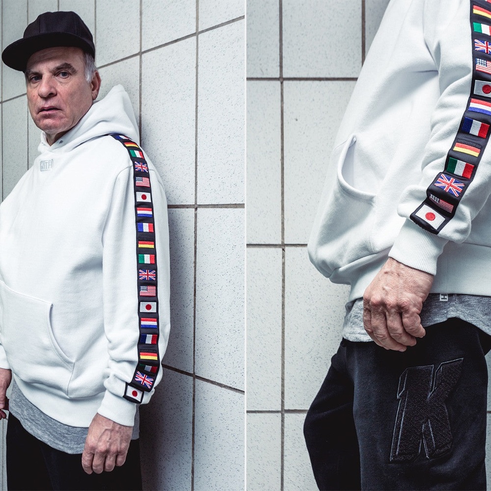 Kith Love Thy City Hoodie Flags